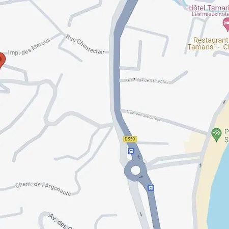 Les Balcons De Saint Clair, Casa vacanze Le Lavandou