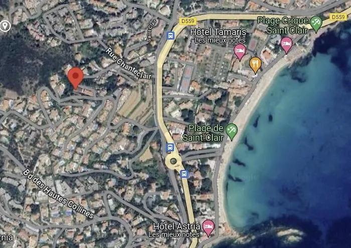 Casa vacanze Les Balcons De Saint Clair, *